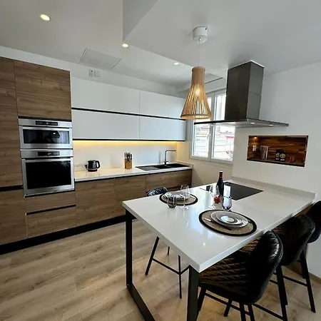 1 Ch. Luxe Apt｜coeur De Juan-les-pins｜plage A 50m *