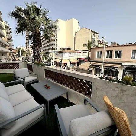Apartament 1 Ch. Luxe Apt｜coeur De Juan-les-pins｜plage A 50m Juan-les-Pins