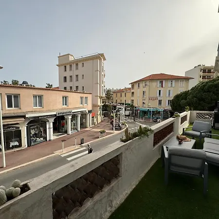 1 Ch. Luxe Apt｜coeur De Juan-les-pins｜plage A 50m Apartament *