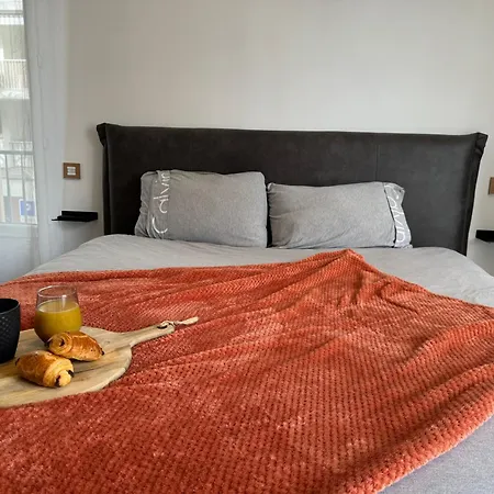 Apartament 1 Ch. Luxe Apt｜coeur De Juan-les-pins｜plage A 50m Juan-les-Pins