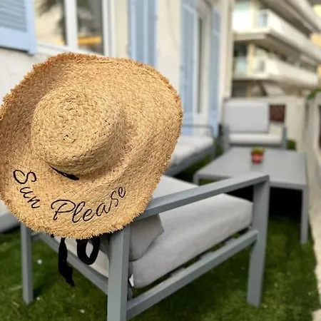 1 Ch. Luxe Apt｜coeur De Juan-les-pins｜plage A 50m * Ζουάν λε Πιν