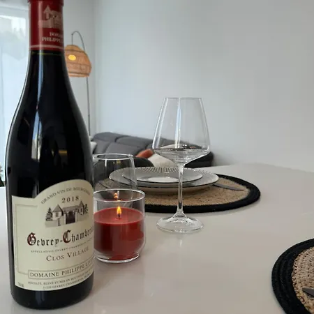 1 Ch. Luxe Apt｜coeur De Juan-les-pins｜plage A 50m アパート ジュアン・レ・パン